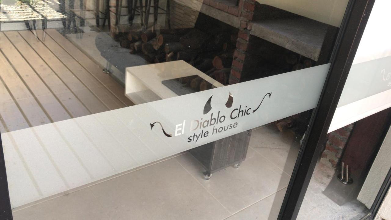 El Diablo Chic - Style House Punta Del Diablo Exterior foto